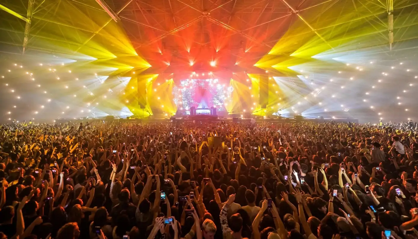 Live energy. Unforgettable moments.